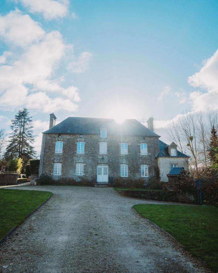 Domaine De La Fauvriere Hotel Sainte-Honorine-de-Ducy Luaran gambar