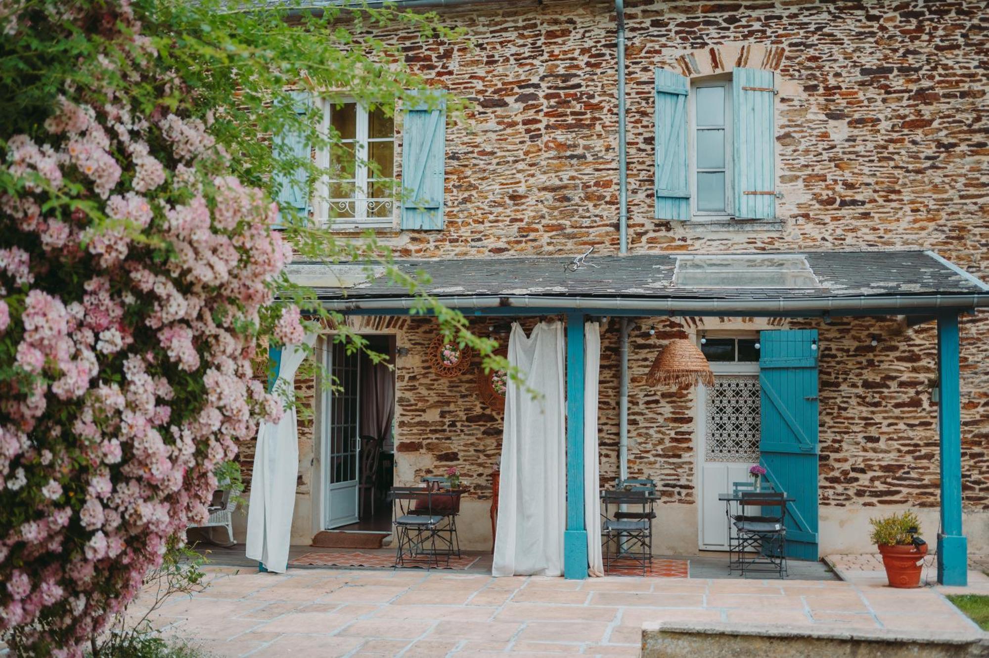 Domaine De La Fauvriere Hotel Sainte-Honorine-de-Ducy Luaran gambar