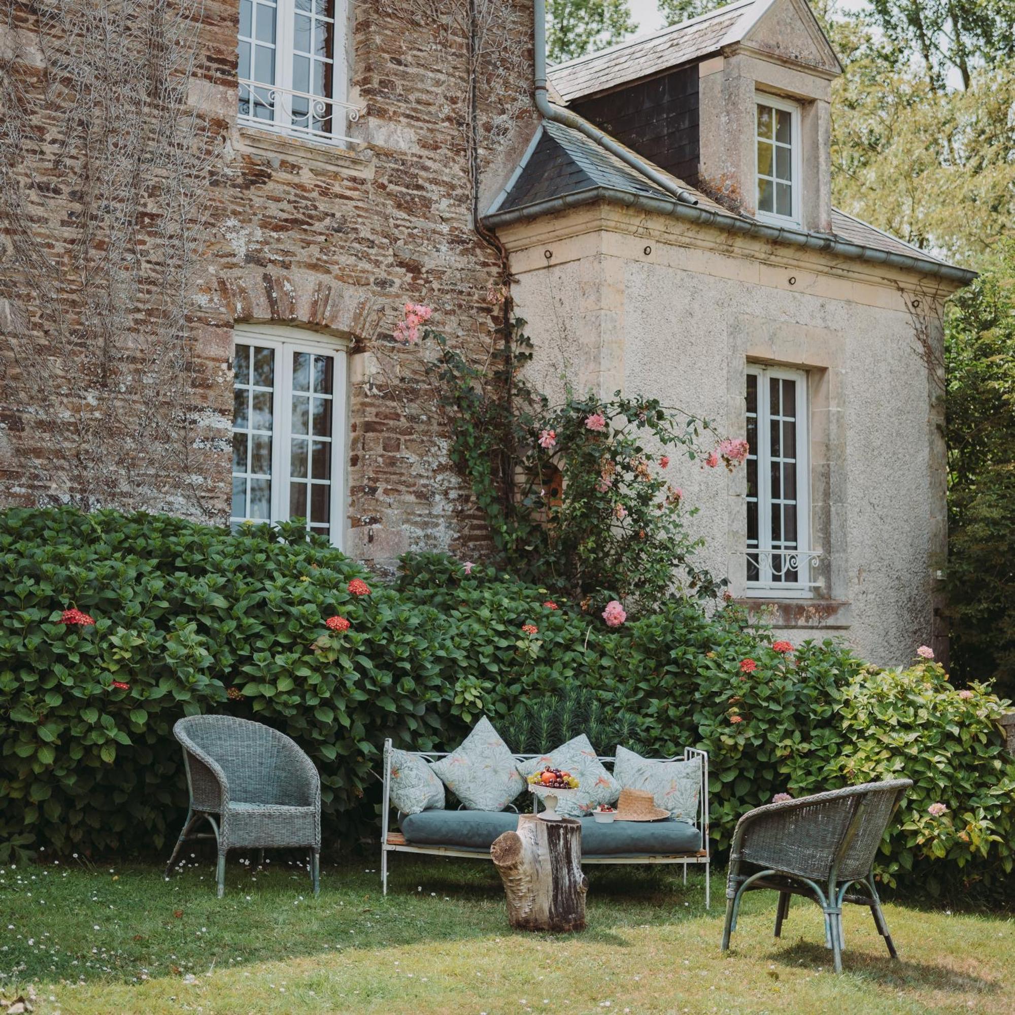 Domaine De La Fauvriere Hotel Sainte-Honorine-de-Ducy Luaran gambar