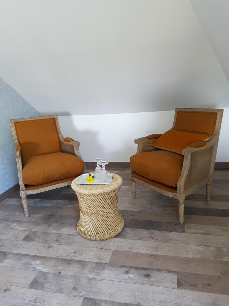 Domaine De La Fauvriere Hotel Sainte-Honorine-de-Ducy Luaran gambar