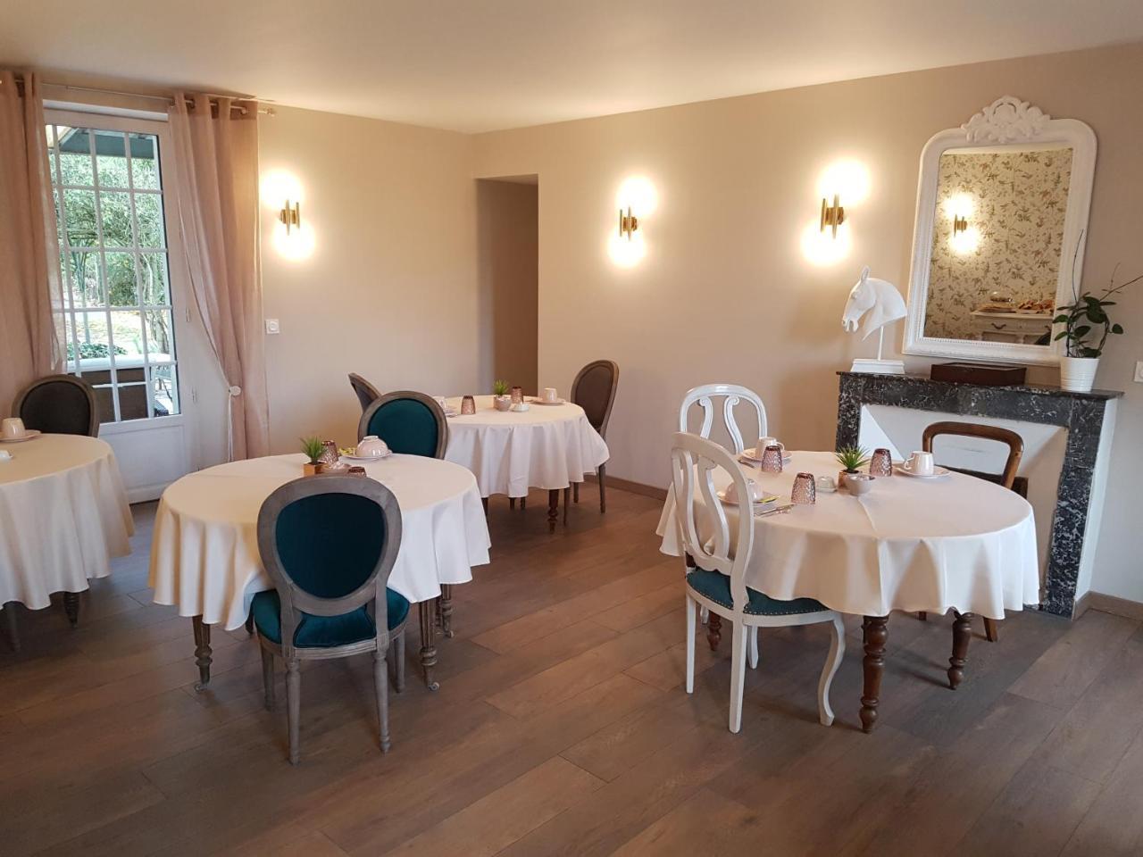 Domaine De La Fauvriere Hotel Sainte-Honorine-de-Ducy Luaran gambar