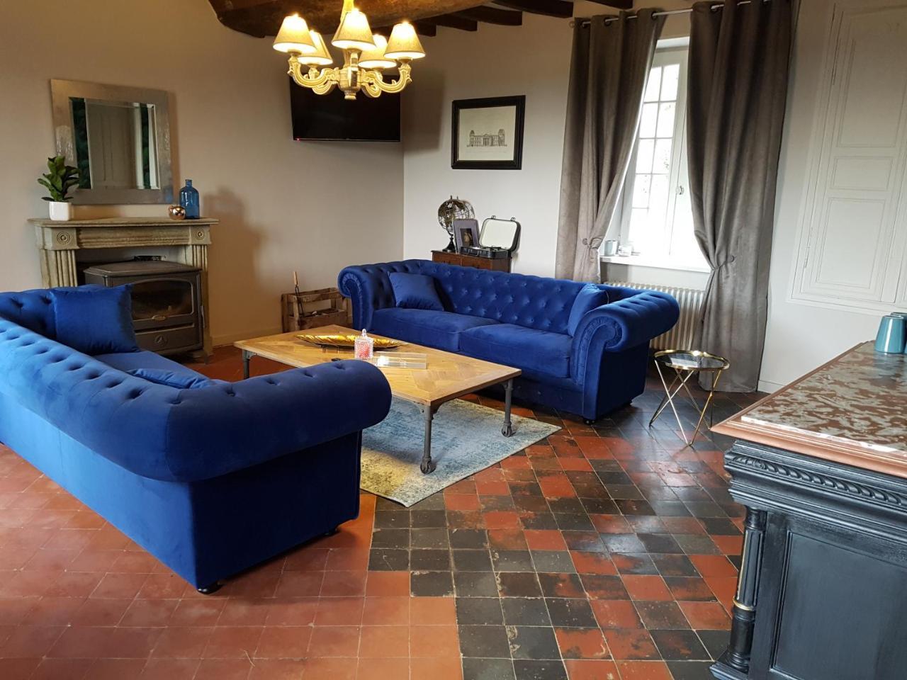 Domaine De La Fauvriere Hotel Sainte-Honorine-de-Ducy Luaran gambar